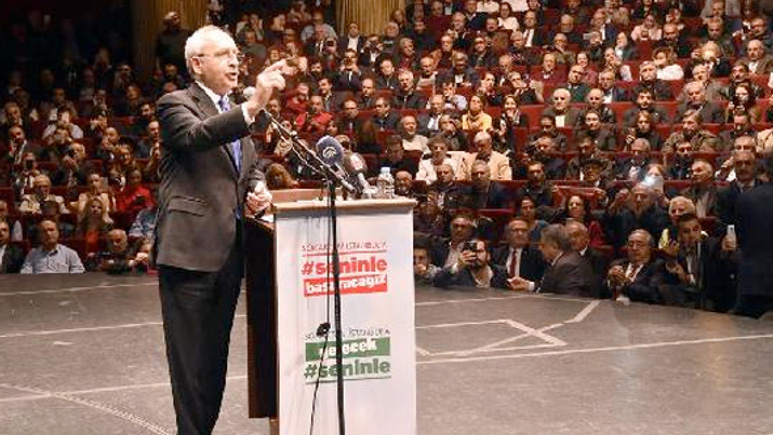 Kılıçdaroğlu: İstanbul'a ihanet edenlerden hesap soracağız