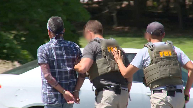 FBI Samsun'da operasyon yaptı gözaltına alınan kişinin suçu utanç verici