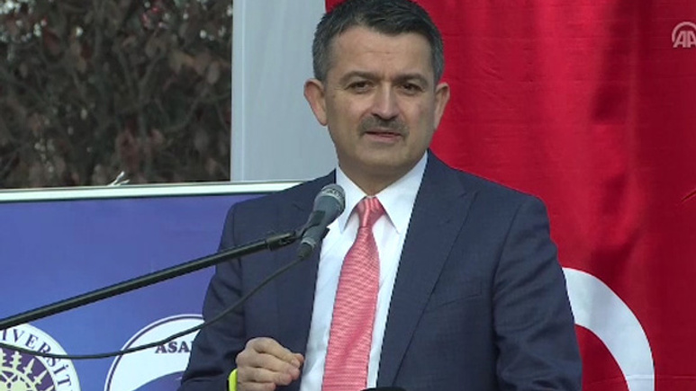 Tarım Bakanı Bekir Pakdemirli: Ödemeler bugün başlıyor