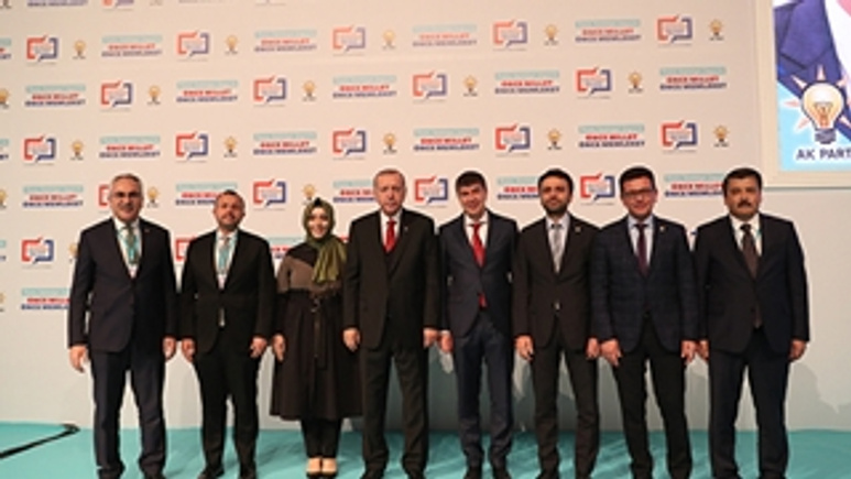 Erdoğan Türel ile “yola devam” dedi