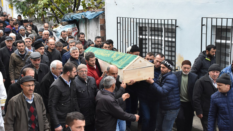 Gebze'deki viyadük kazasında ölen işçi 2-3 saat önce işe başlamış