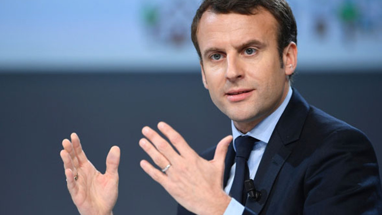 Macron'dan Avrupa Birliği ordusu açıklaması