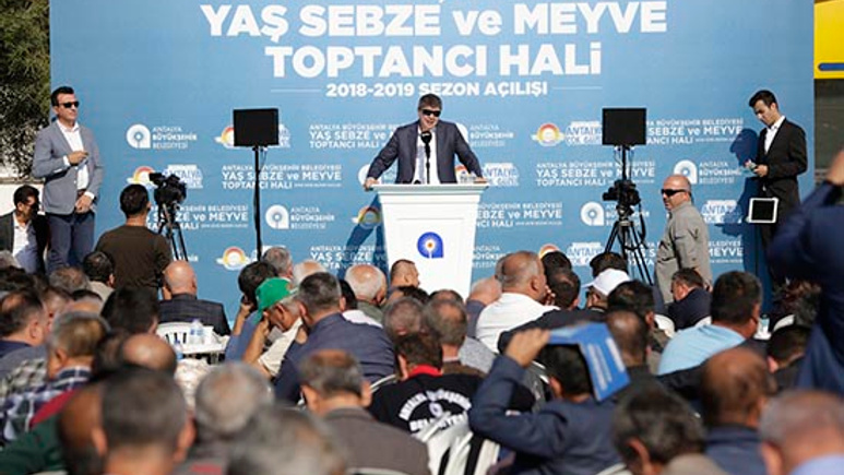 Örtü altı üretim sezonu dualarla açıldı