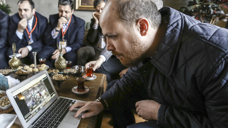 Bilal Erdoğan yılın fotoğraflı oylamasına katıldı