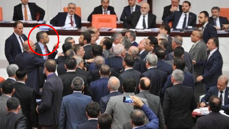 Yakışmadı! Meclis'te küfürler havada uçuştu