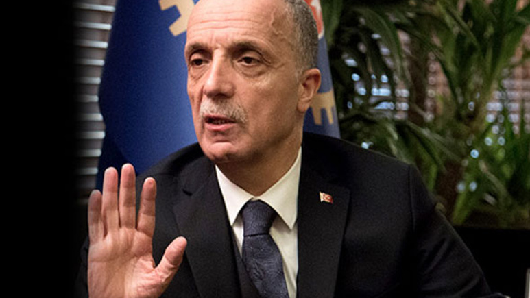 Türk-İş Genel Başkanı Ergün Atalay'a suç duyurusu!