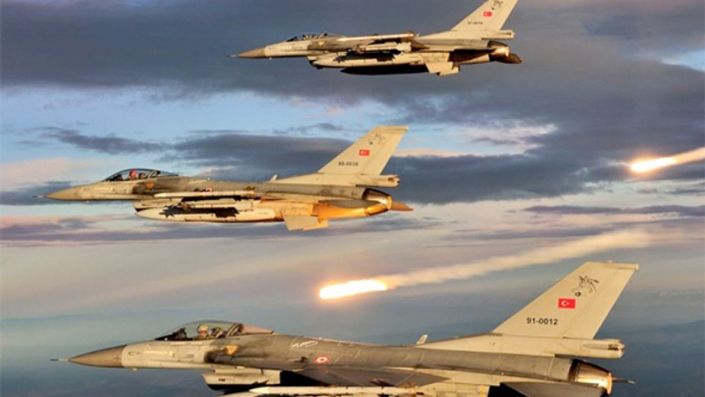 Sincar ve Karacak Dağı'na hava harekatı