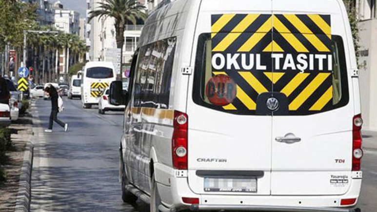İçişleri Bakanlığı duyurdu! 599 okul servisi trafikten men edildi