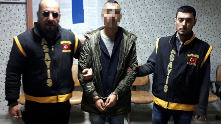 Ayakkabı izi takip edildi: Bakın nerede yakalandı!