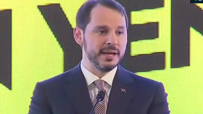 Berat Albayrak 2019'un müjdelerini verdi!