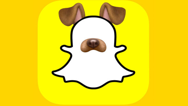 Snapchat'e köpekler için özel efektler geldi