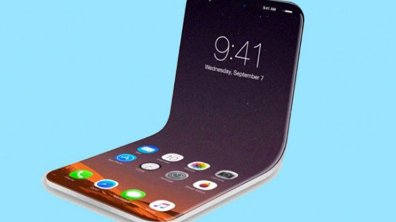 Apple'dan katlanabilir telefon hamlesi patent alındı