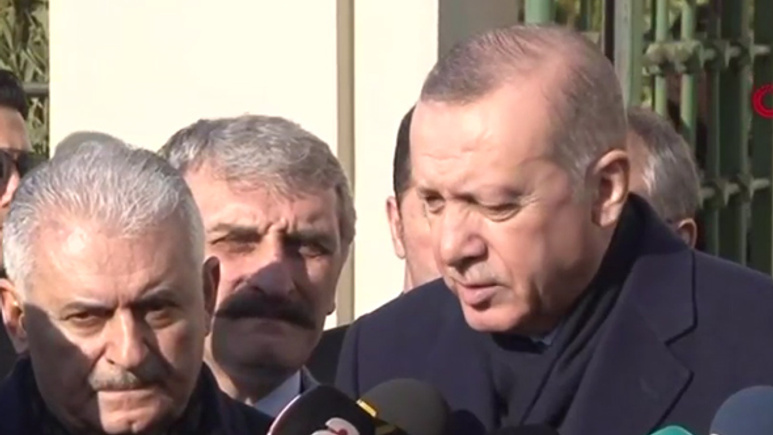 Erdoğan'dan kendisiyle görüşmek isteyen İmamoğlu'na yanıt