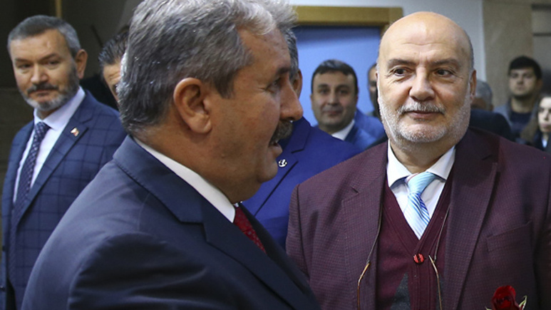 BBP heyetinden AK Parti'ye ittifak ziyareti! 2 ilde AK Prati'ye destek