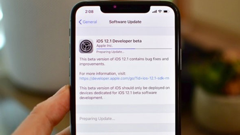 iOS 12.1.1 resmen yayınlandı işte gelen yenilikler ve düzeltmeler