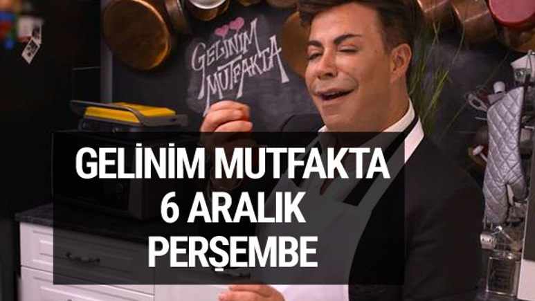 Gelinim Mutfakta gün birincisi işte çeyrek altının sahibi gelin