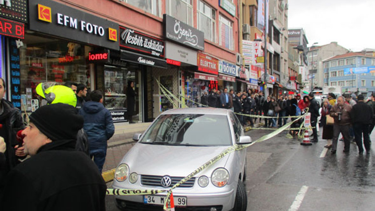 Üsküdar'da korkunç olay! Sokak ortasında kasıklarına sıktılar