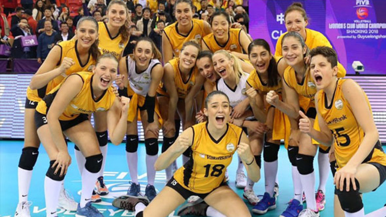 VakıfBank Kadın Voleybol Takımı dünya şampiyonu oldu