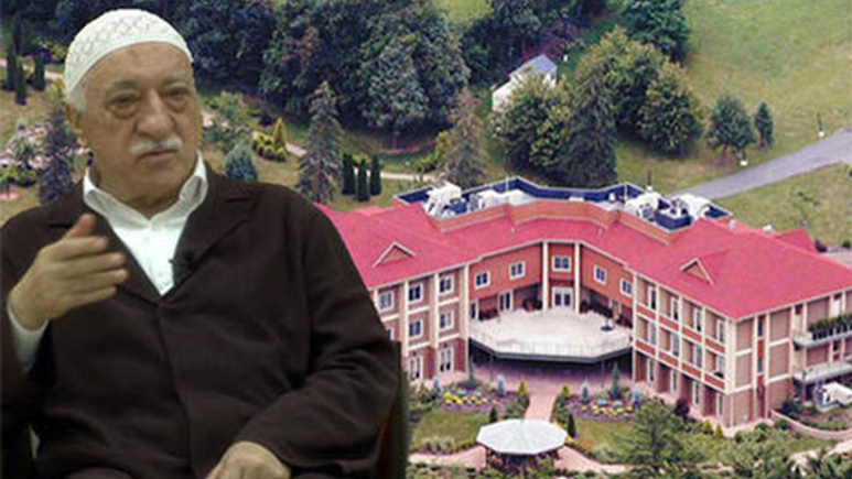 Gülen'in malikanesini anlattı: Tahliye edildi!