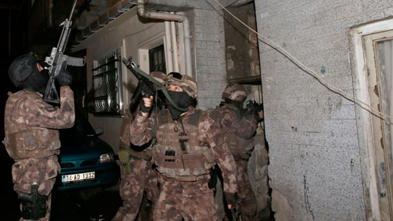İstanbul'da saldırı yapacaklardı son anda yakalandılar