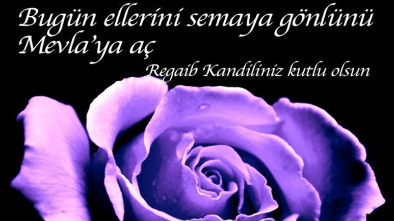 Kandil mesajları resimli en güzel ve yeni kandil kutlama sözleri
