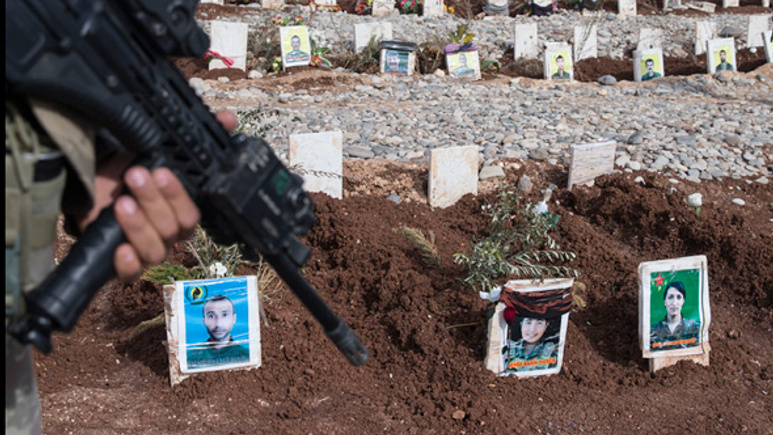 PKK'nın elebaşları Afrin'de öldürüldü