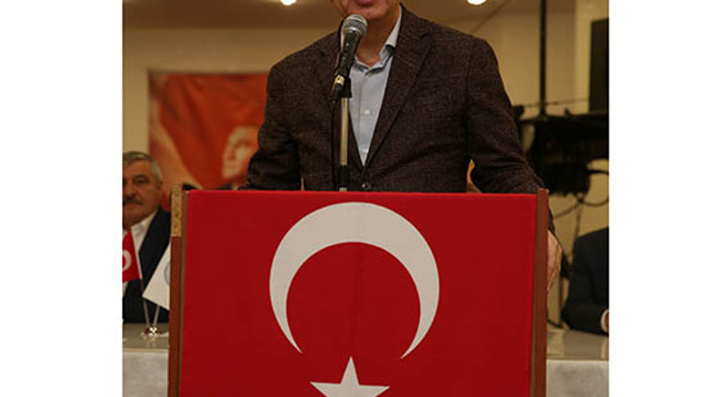 Türel sanayi esnafına müjdeyi verdi