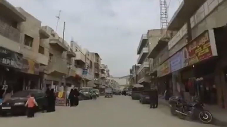 El Bab'da bomba yüklü araçla saldırı