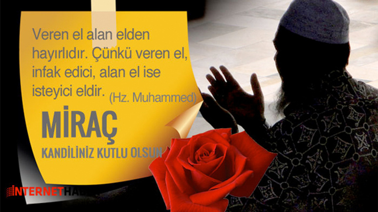 Miraç Kandili hangi gün- 12 rekatlık özel Miraç gecesi namazı kılınışı