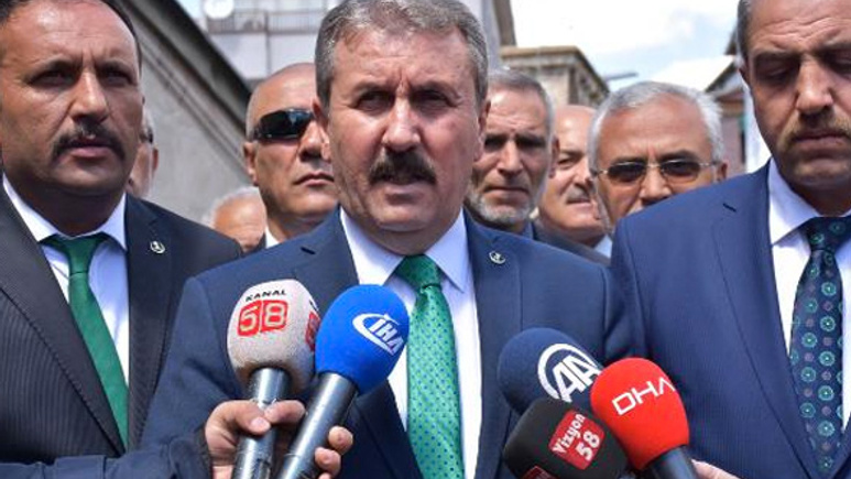 BBP Cumhur ittifakında kimi destekleyecek ? Desticiden flaş sözler