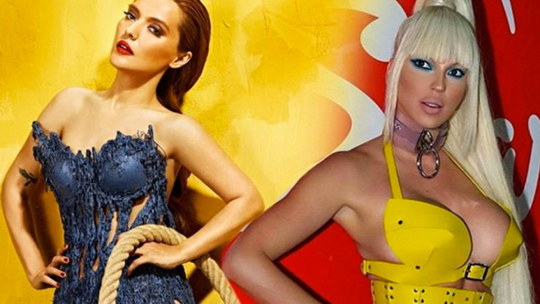 Demet'ten Jelena'ya olay gönderme!
