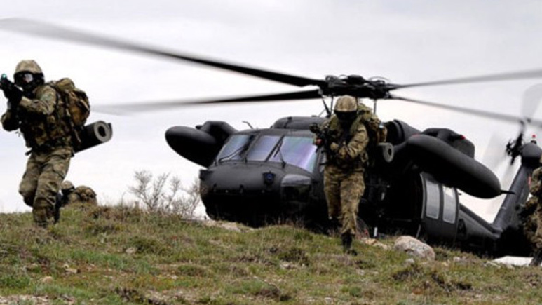Hakkari'de 4 terörist etkisiz hale getirildi