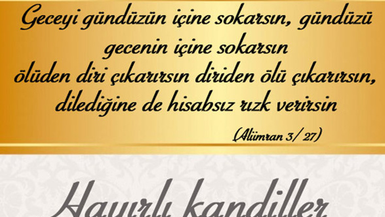 Adetliyken dua edilir mi? Kandilde okunabilecek dualar ibadetler