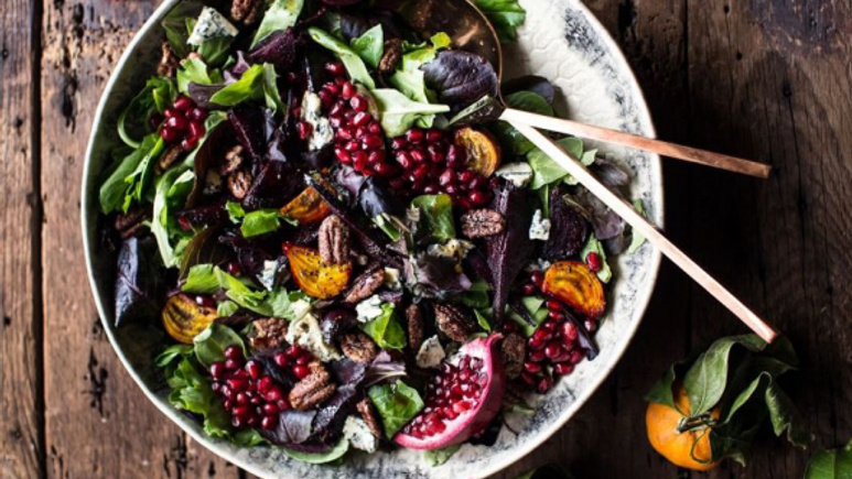 Narlı Cevizli Salatası nasıl yapılır?