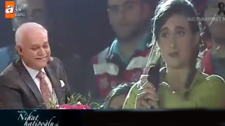 Sahur programında Nihat Hatipoğlu'nu güldüren soru!