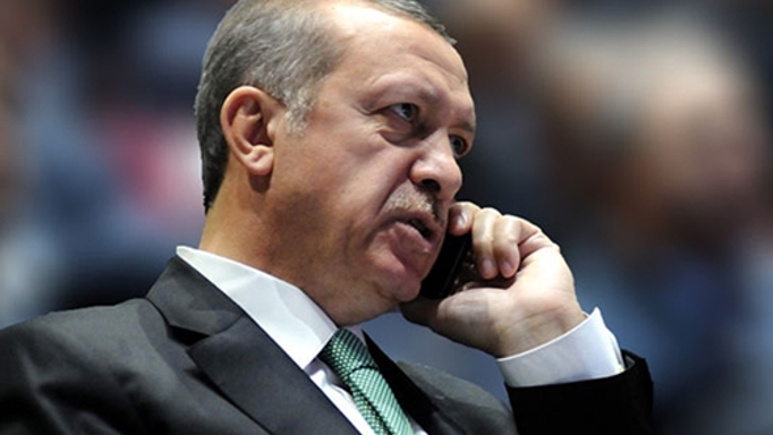 Cumhurbaşkanı Erdoğan'ın telefon trafiği