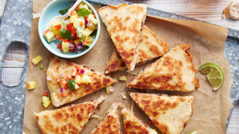 Tavuklu Mantarlı Quesadilla nasıl yapılır?