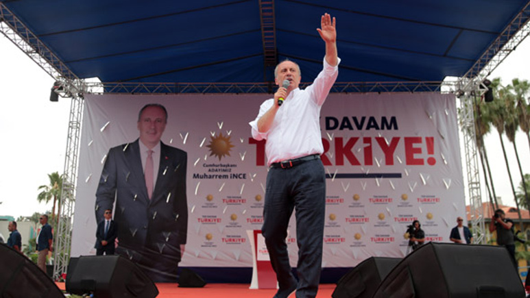 Yunanistan Muharrem İnce'yi konuşuyor!