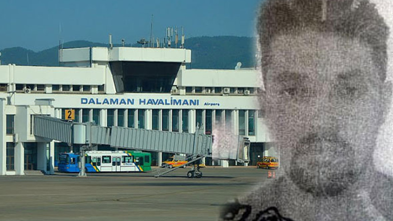 Dalaman Havaalanı'nda korkunç olay! Uçaktan indirilmişti