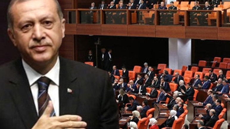 Cumhurbaşkanı Erdoğan 316 imzayla aday oldu!