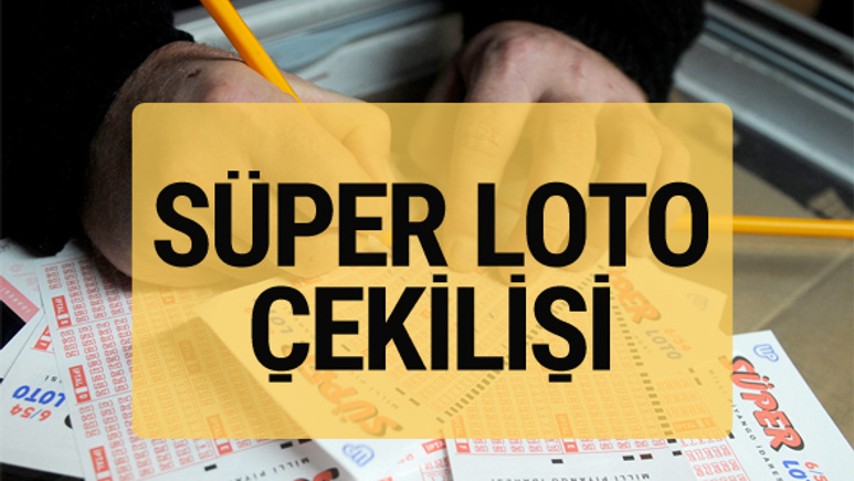 31 Mayıs MPİ Süper Loto çekiliş sonucu