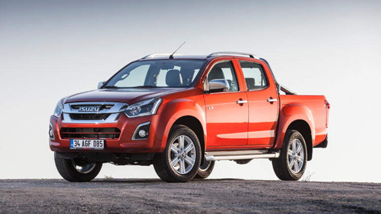 Vergi avantajlı yerli üretim Isuzu D-Max satışa sunuldu