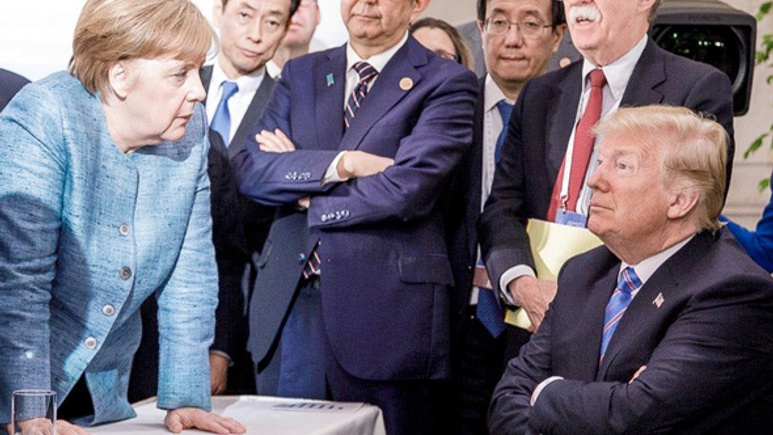 Angela Merkel'in Donald Trump'a posta koyduğu karenin devamı