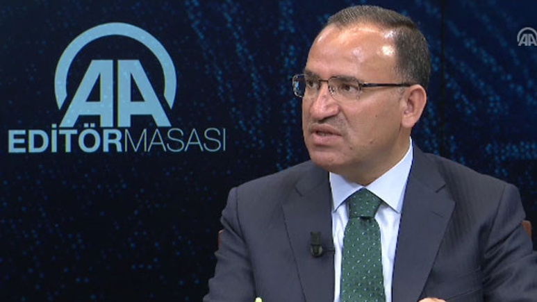 Bozdağ'dan flaş Kandil mesajı! Her an her şey olabilir