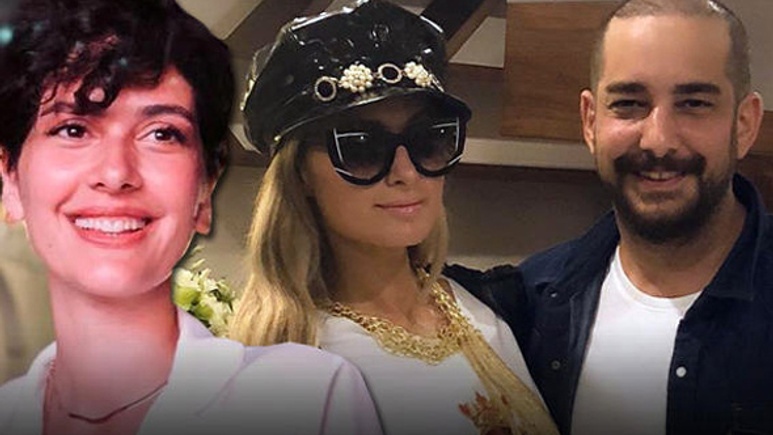 Bergüzar Korel'in Paris Hilton tepkisi: Rezil olduk