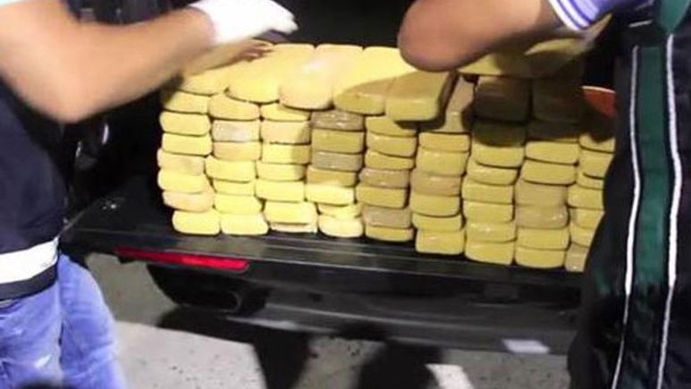 Antalya'da uyuşturucu operasyonu