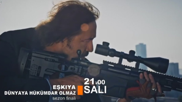 Eşkıya Dünya'ya Hükümdar olmaz finali bomba kim ölüyor?