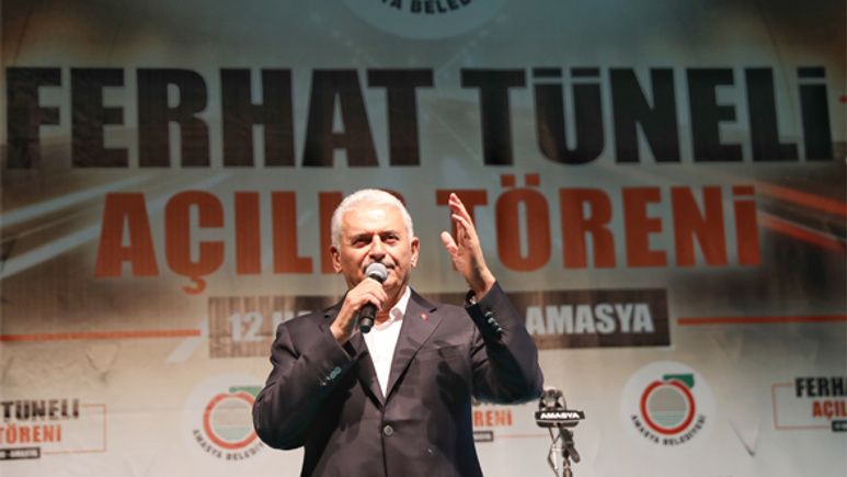 Başbakan Yıldırım: Ferhat olduk dağları deldik