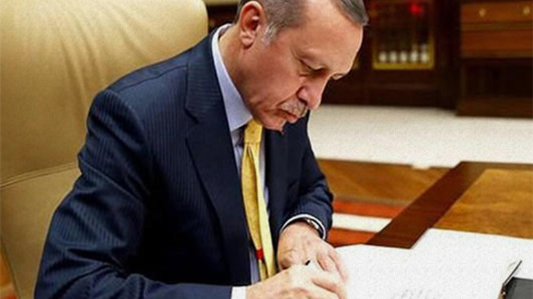 Cumhurbaşkanı Erdoğan, 8 üniversiteye rektör atadı