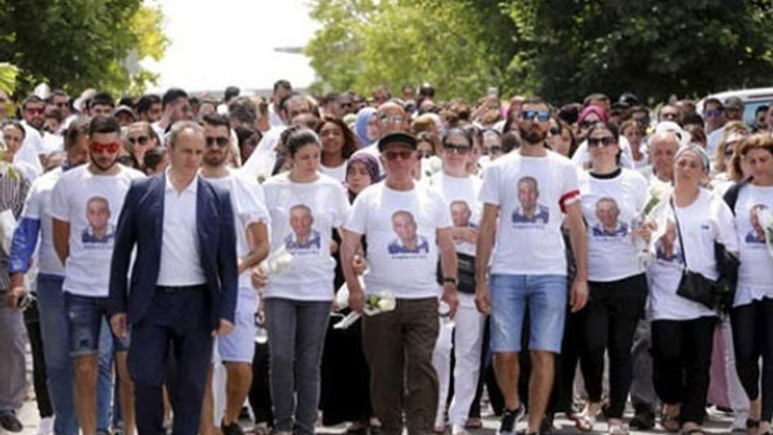 Fransa'da binlerce kişi 'Engin' için yürüdü